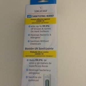 Suncatcher UV Sanitizing Wand